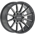 Anthem Off-Road Raider 20X9 +0 Satin Gunmetal W/ Machined Face