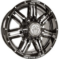 Anthem Off-Road Equalizer 20X9 +0 Gloss Black W/ Milled Edges