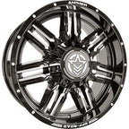 Anthem Off-Road Equalizer 20X9 +0 Gloss Black W/ Milled Edges