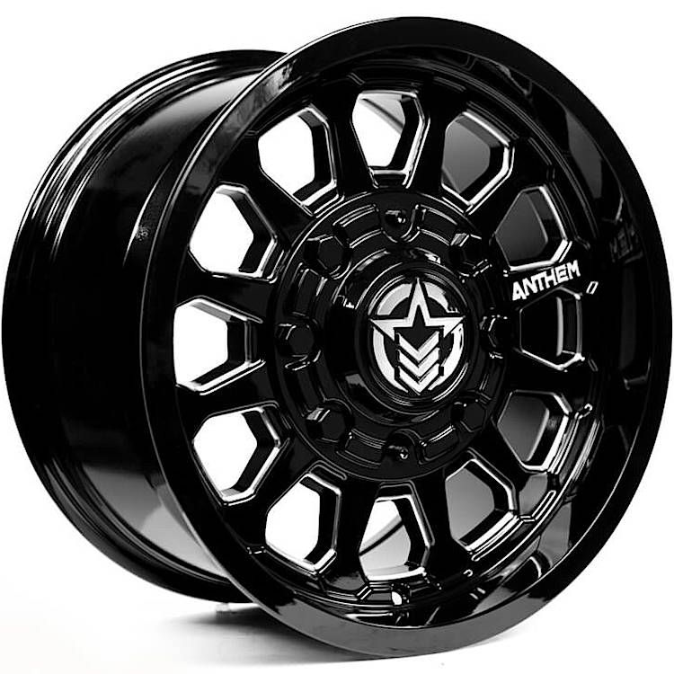 Anthem Off-Road Intimidator Black Milled