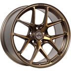 Anovia Wheels An-12 19X8.5 +35 Bronze Machined Face Bronze Tint
