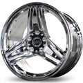 Anovia Wheels Treble 17X9 +35 Chrome