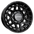 Anthem Off-Road Valor 17X9 -12 Satin Black