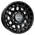 Anthem Off-Road Valor 17X9 -12 Satin Black