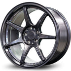 Anovia Wheels Kano 18X9.5 +38 Gunmetal