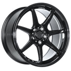 Anovia Wheels Kano 17X8 +35 Gloss Black