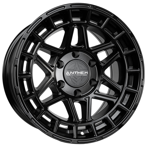 Anthem Off-Road Valor 17X9 -12 Satin Black