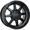 Anthem Off-Road Helo 18X9 +18 Satin Black