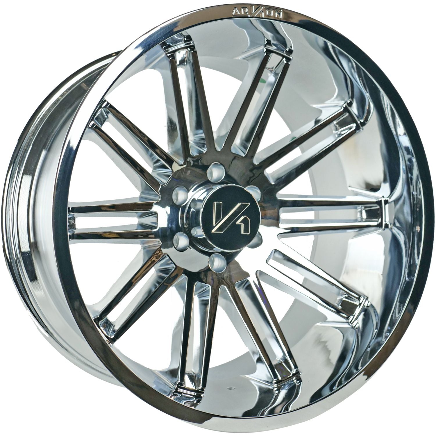 Arkon Off-Road Churchill 22X12 -51 Chrome