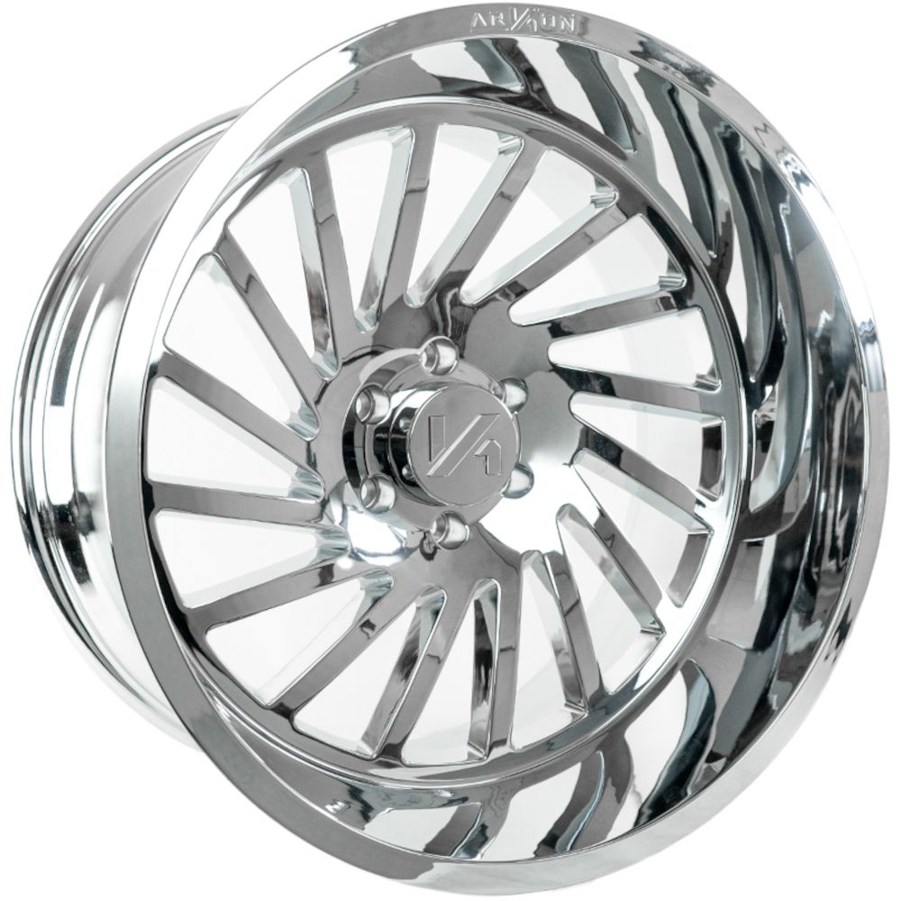 Arkon Off-Road Caesar 24X14 -81 Gloss Black W/ Milled Edges