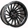 Anthem Off-Road Turbine 22X12 -44 Gloss Black