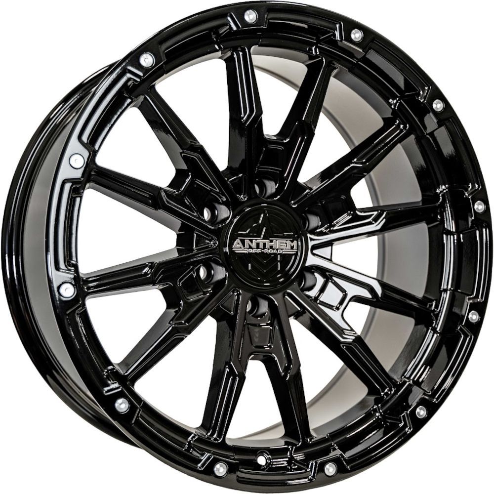 Anthem Off-Road Talon 20X9 +0 Gloss Black