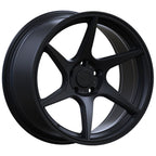Anovia Wheels Titan 18X8.5 +35 Satin Black