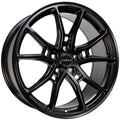 Anovia Wheels An-10 19X9.5 +35 Satin Black