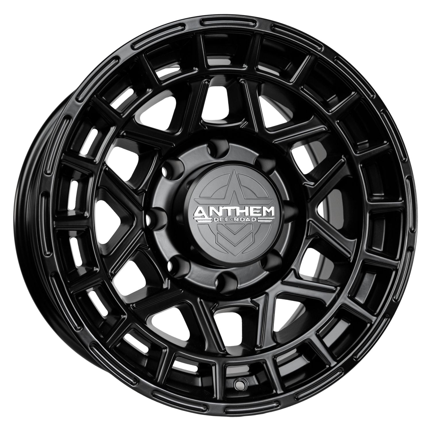 Anthem Off-Road Valor 17X9 -12 Satin Black
