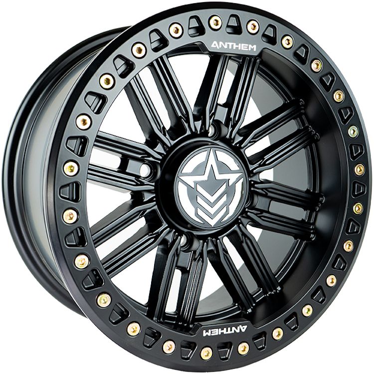Anthem Off-Road Equalizer Beadlock Utv Black