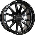 Anthem Off-Road Talon 20X9 +0 Satin Black