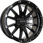Anthem Off-Road Talon 20X9 +0 Satin Black