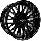 Arkon Off-Road Athos 20X12 -51 Gloss Black