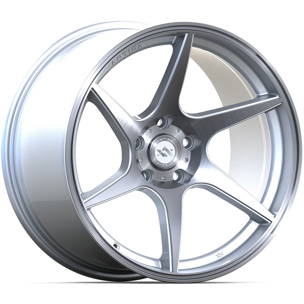 Anovia Wheels Titan 18X9.5 +35 Brushed