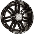 Anthem Off-Road Equalizer 20X10 -24 Gloss Black