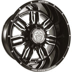 Anthem Off-Road Equalizer 20X12 -44 Gloss Black W/ Gray