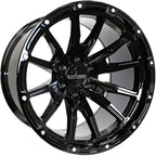 Anthem Off-Road Talon 20X12 -44 Gloss Black