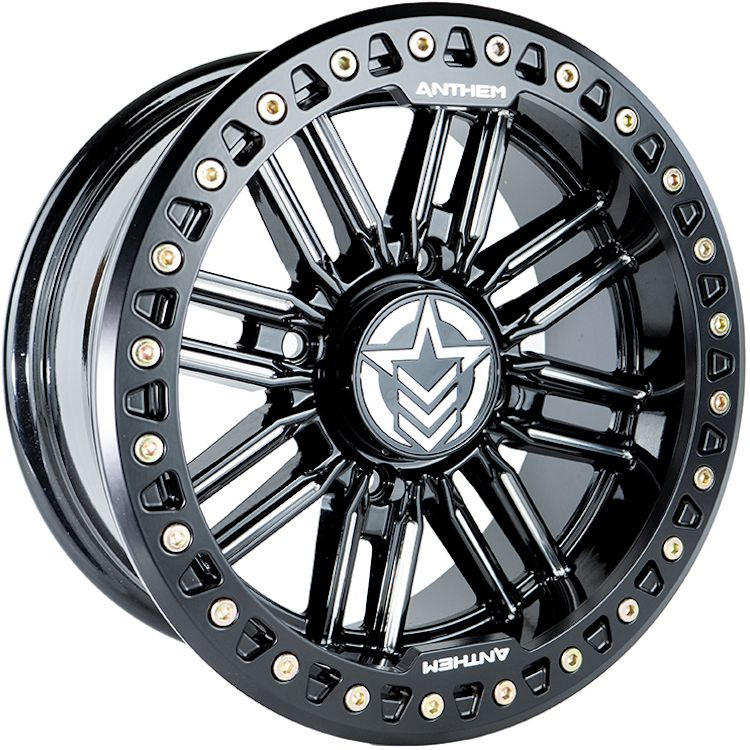 Anthem Off-Road Equalizer Beadlock Utv Black Milled