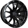 Anthem Off-Road Talon 20X10 -24 Satin Black