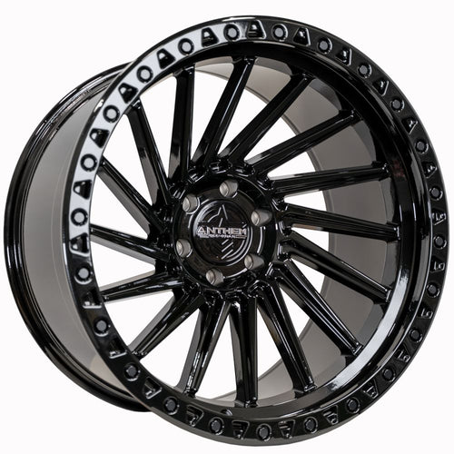 Anthem Off-Road Turbine 22X12 -44 Gloss Black