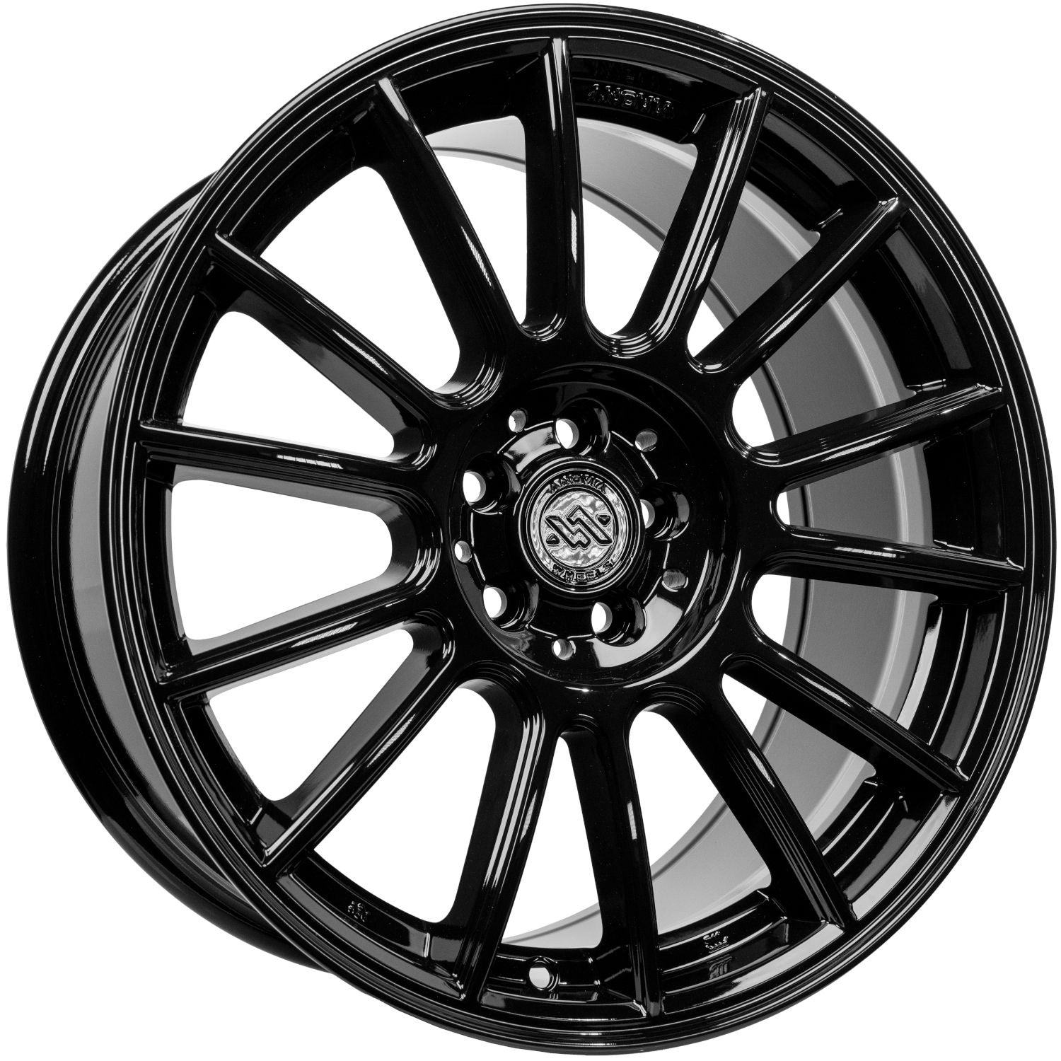 Anovia Wheels Kenzo 18X8.5 +35 Gloss Black