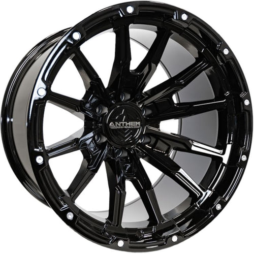 Anthem Off-Road Talon 20X12 -44 Gloss Black