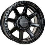 Anthem Off-Road Helo 20X10 -18 Satin Black
