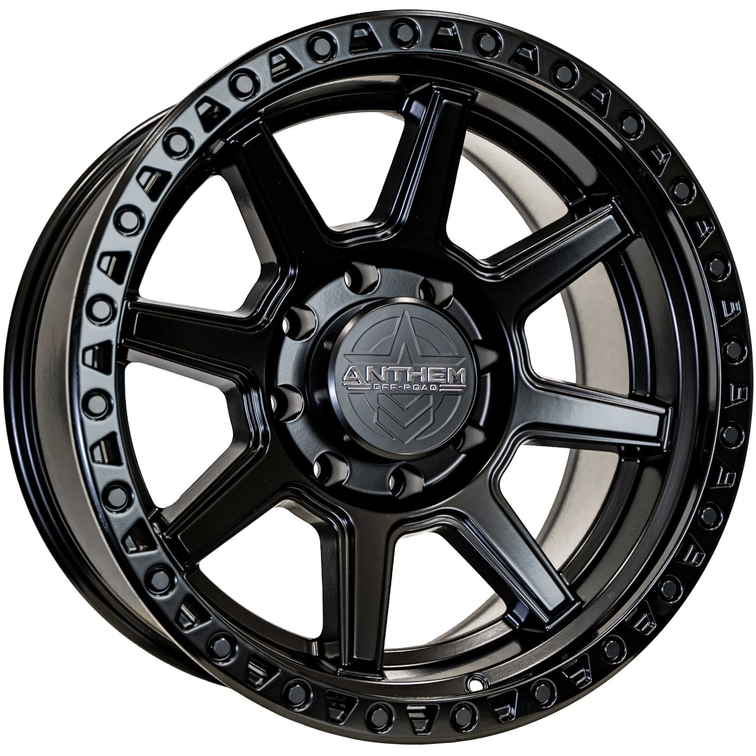 Anthem Off-Road Helo 20X10 -18 Satin Black