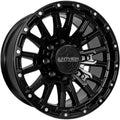 Anthem Off-Road Talon 20X10 -24 Satin Black