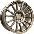 Anovia Wheels Kenzo 17X8 +35 Matte Bronze