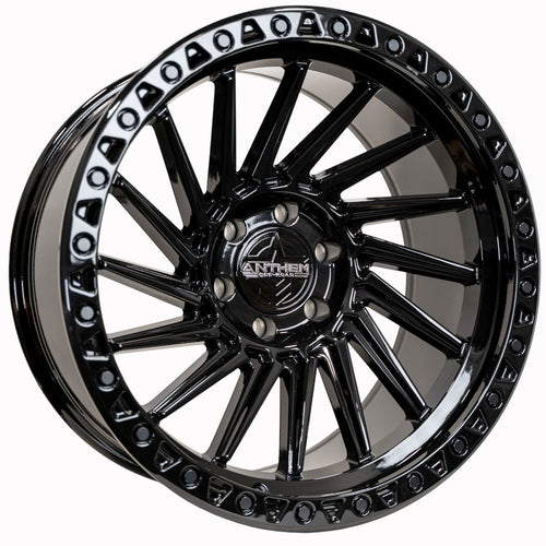 Anthem Off-Road Turbine 20X10 -24 Gloss Black