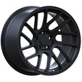 Anovia Wheels Elder 18X9.5 +22 Satin Black