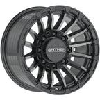 Anthem Off-Road Raider 17X9 -12 Satin Gunmetal W/ Machined Face