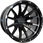Anthem Off-Road Talon 20X12 -44 Satin Black