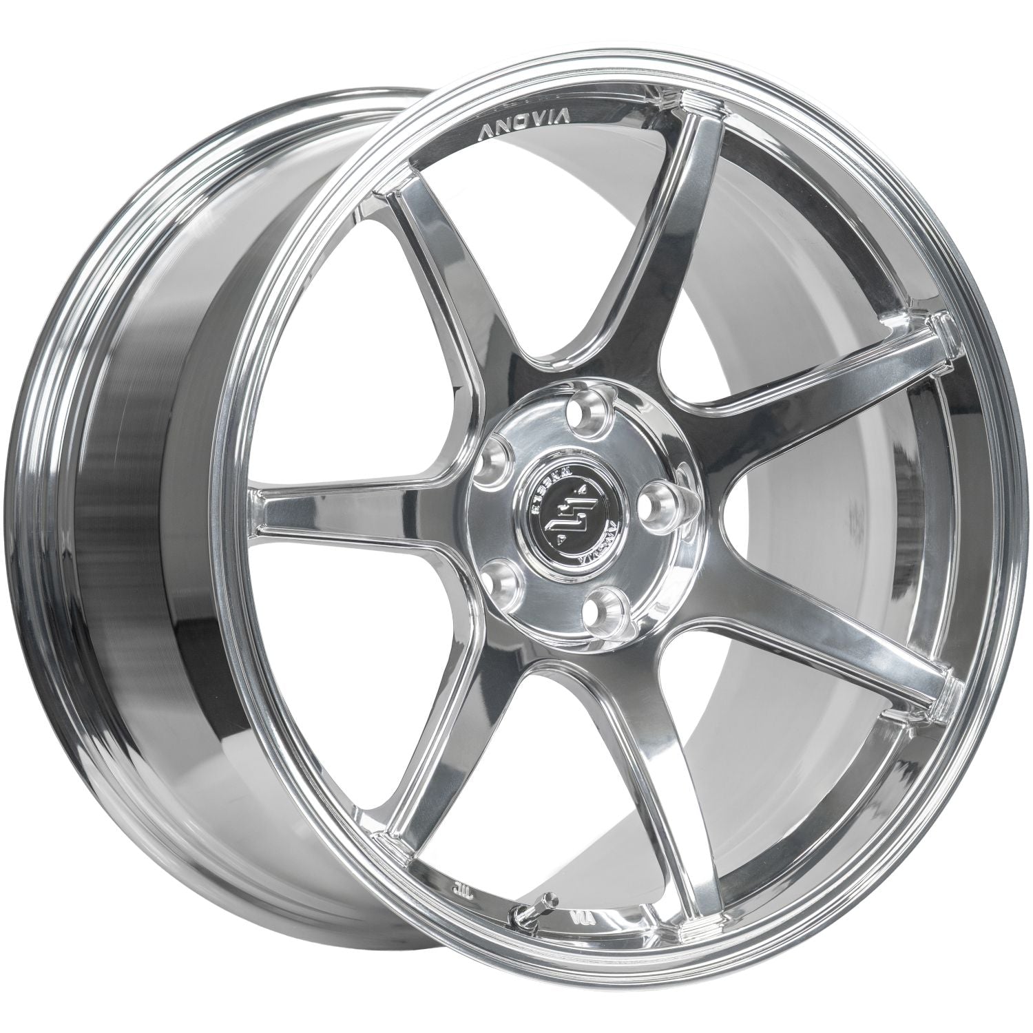 Anovia Wheels Kano 18X9.5 +35 Chrome