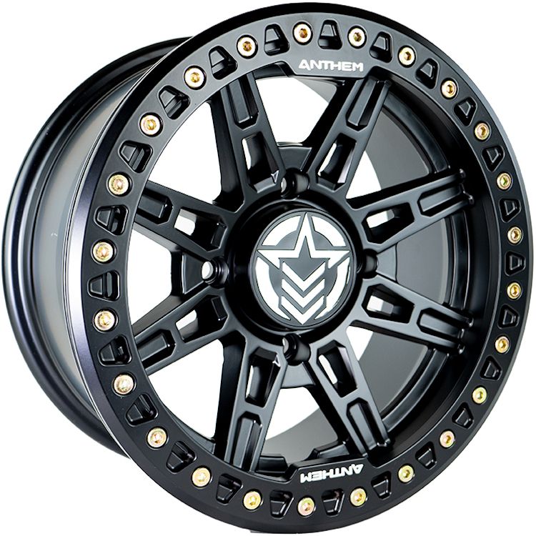 Anthem Off-Road Rogue Beadlock Utv Black
