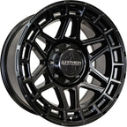 Anthem Off-Road Valor 20X10 -18 Satin Black