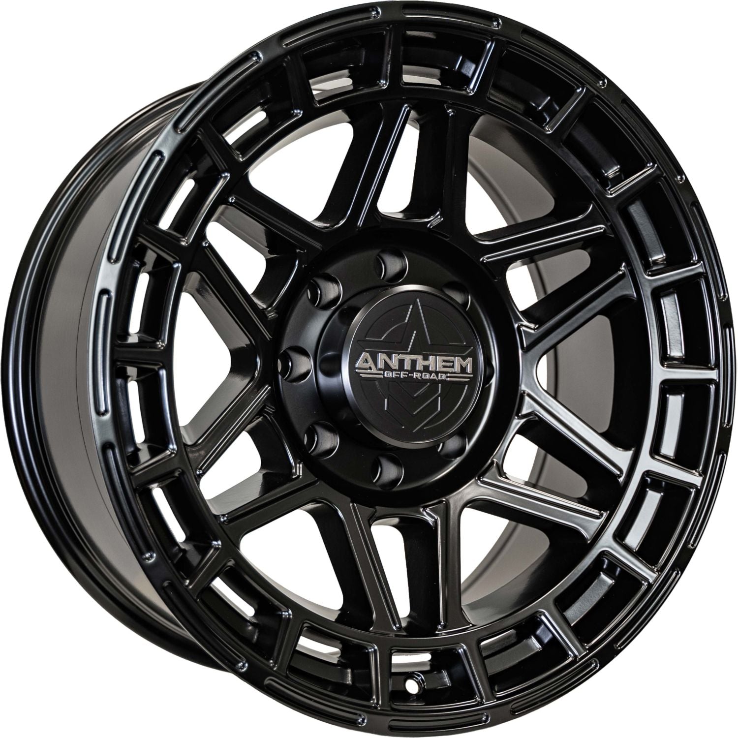 Anthem Off-Road Valor 20X10 -18 Satin Black