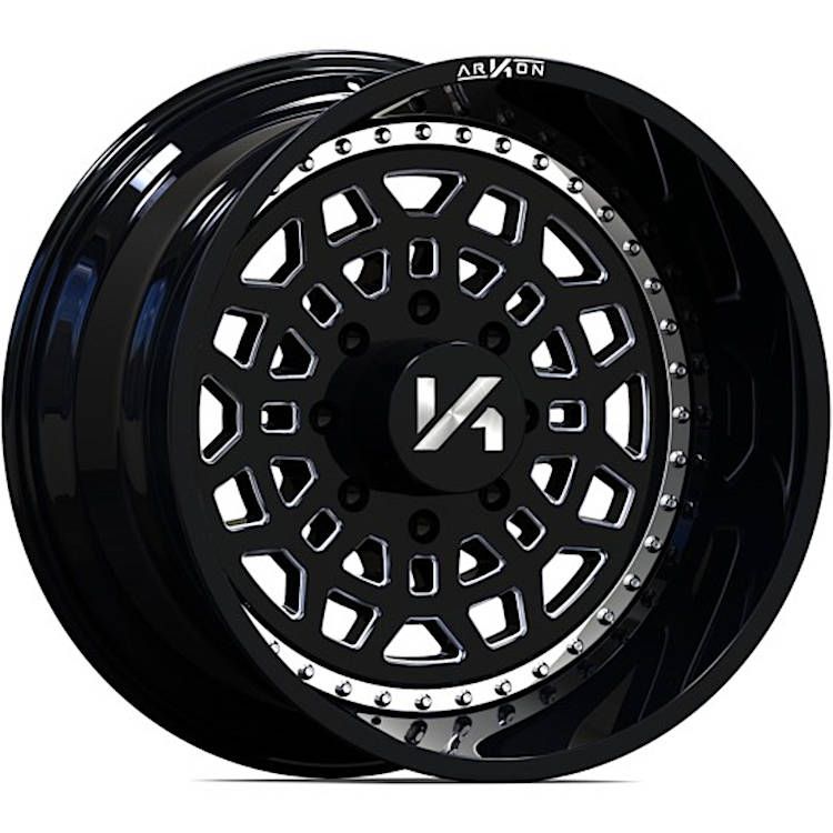 Arkon Off-Road Crown Series Triumph Black Milled