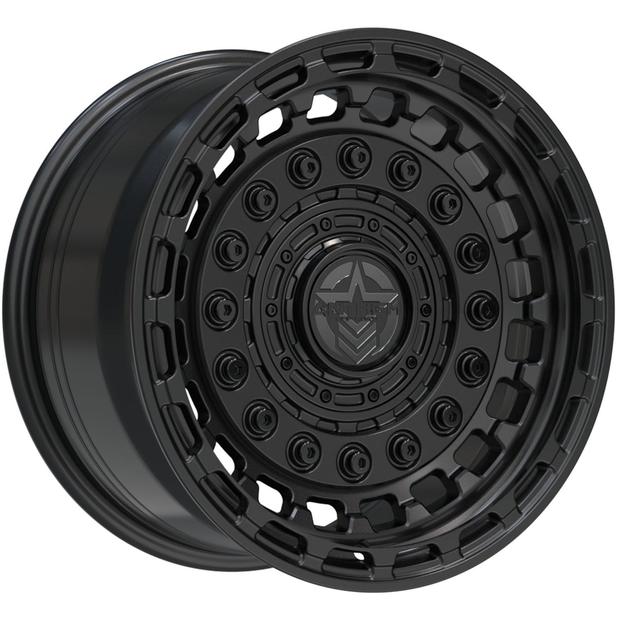 Anthem Off-Road Mercenary Satin Black