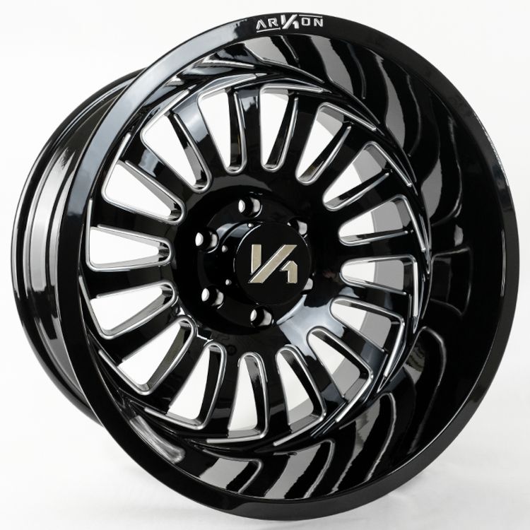Arkon Off-Road Alexander Black Milled