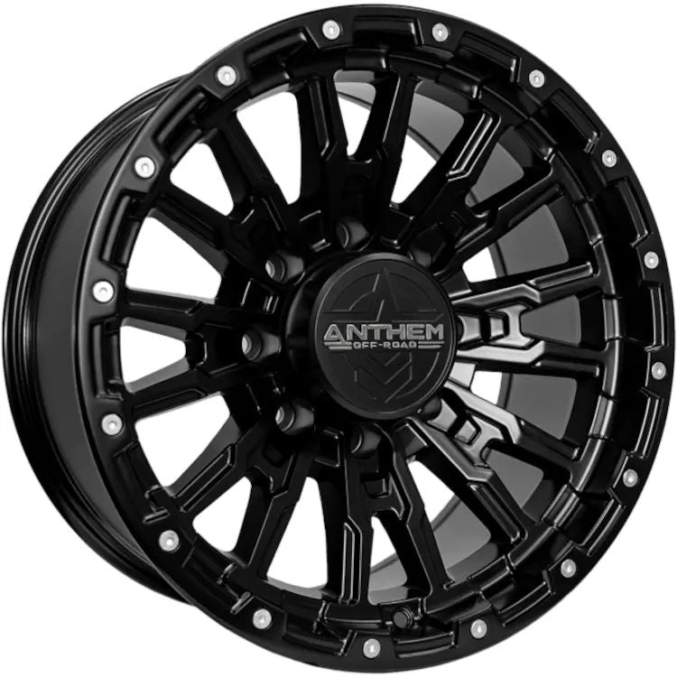 Anthem Off-Road Talon 20X10 -24 Satin Black