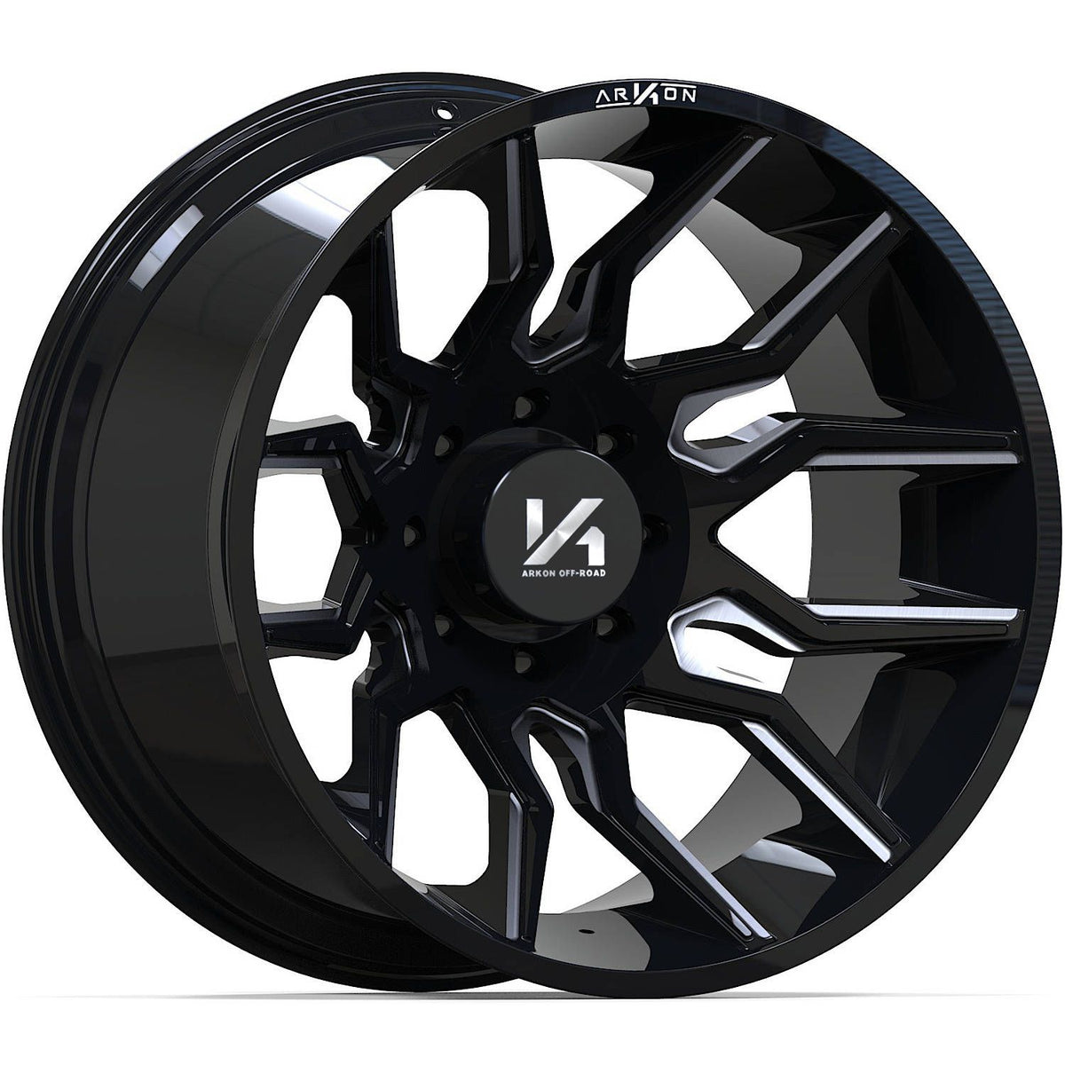 Arkon Off-Road Roosevelt Black Milled