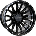 Anthem Off-Road Talon 20X12 -44 Satin Black